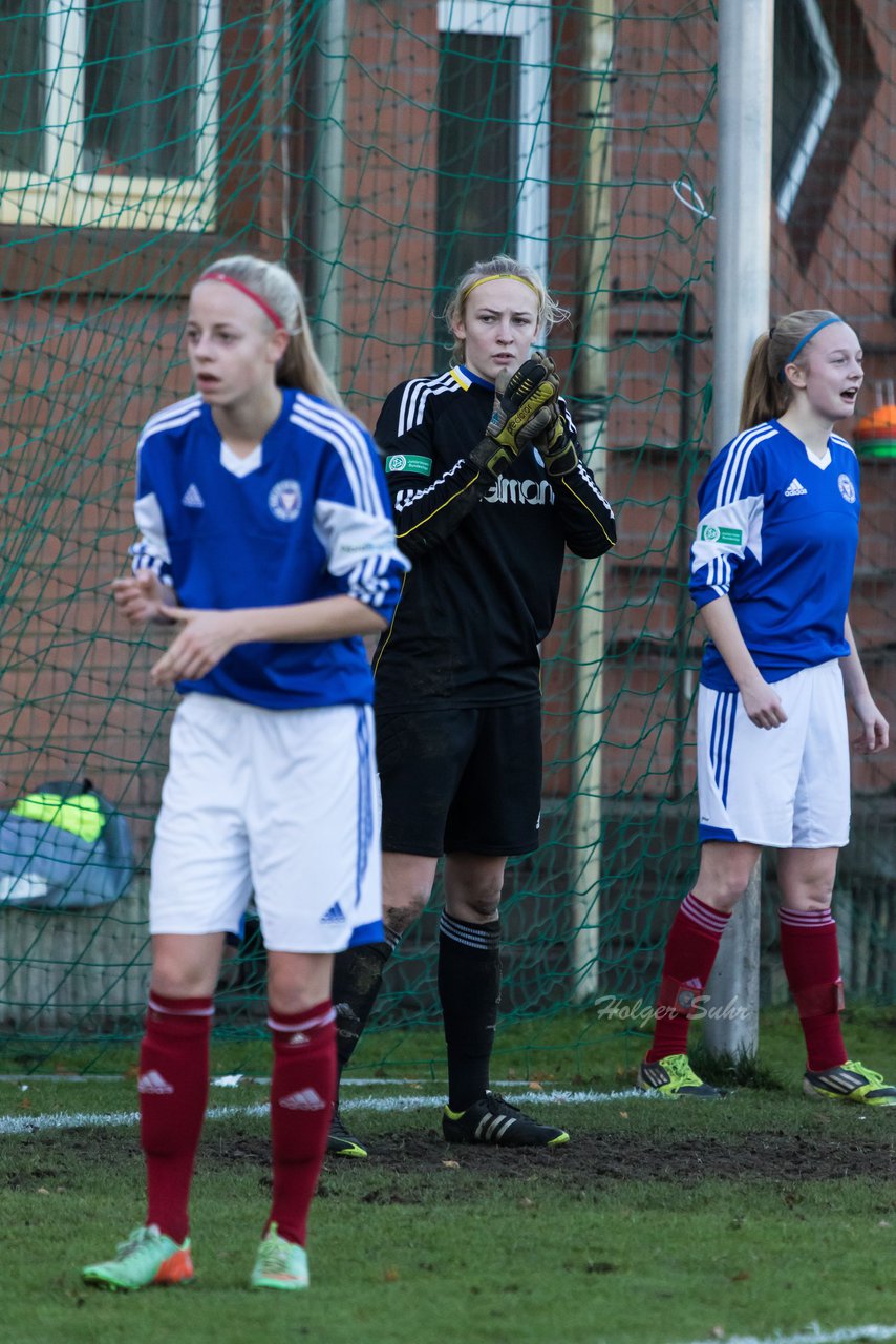 Bild 119 - B-Juniorinnen Hamburger SV - Holstein Kiel : Ergebnis: 0:1